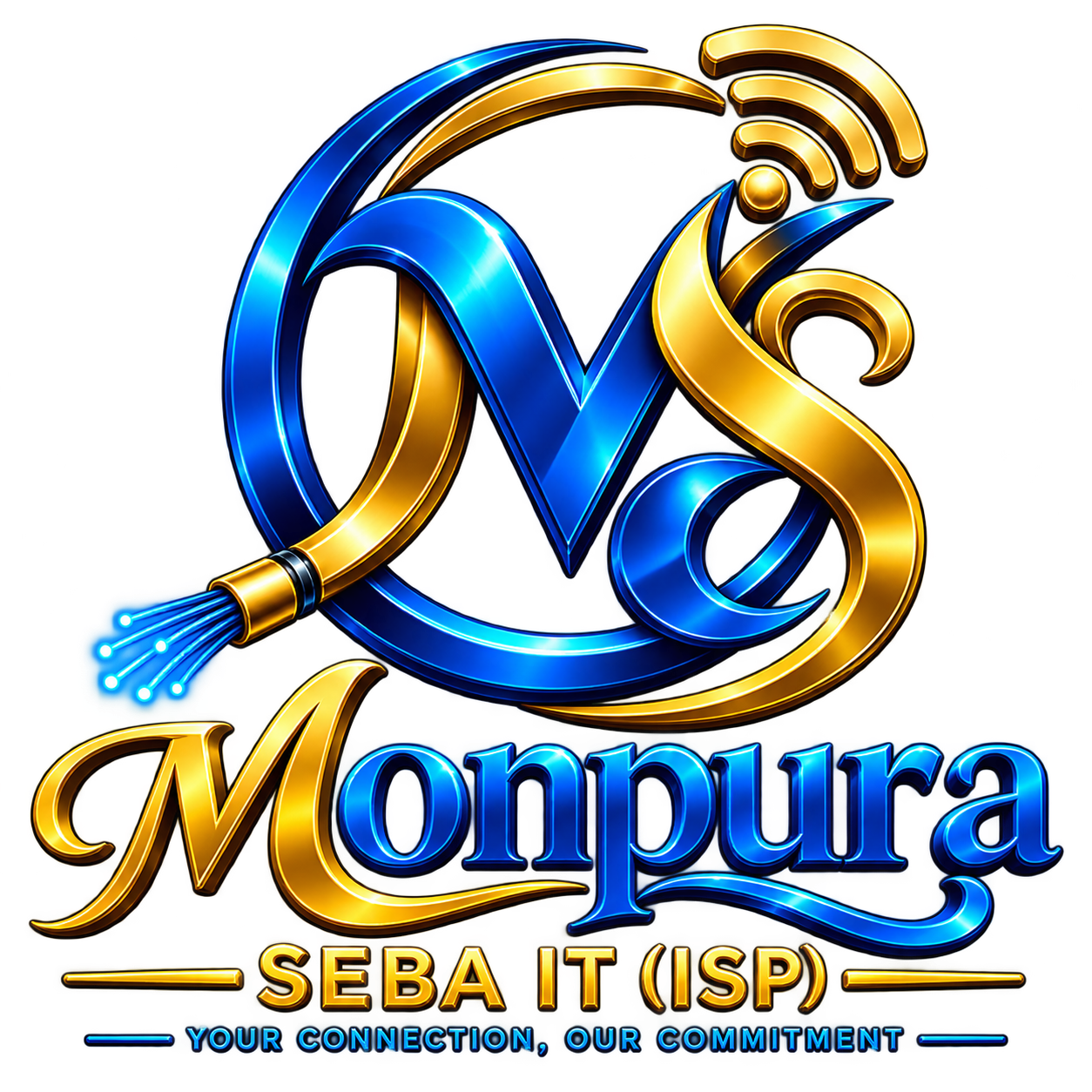 Monpura Seba IT (ISP) Logo